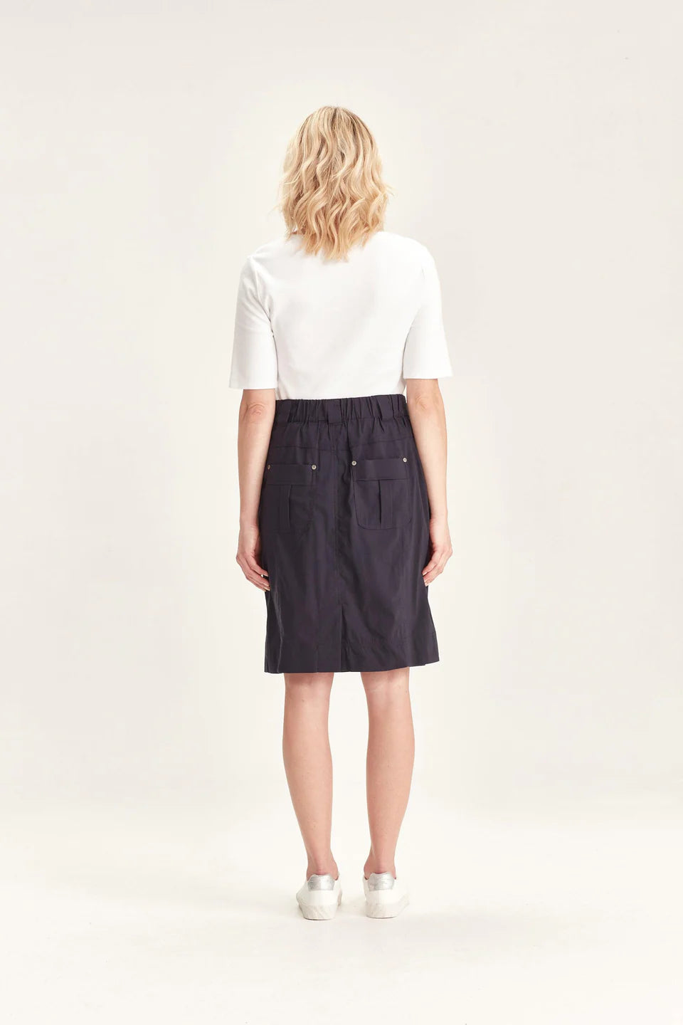 Acrobat Legion Skirt - French Ink - Sizes: 10 12 14