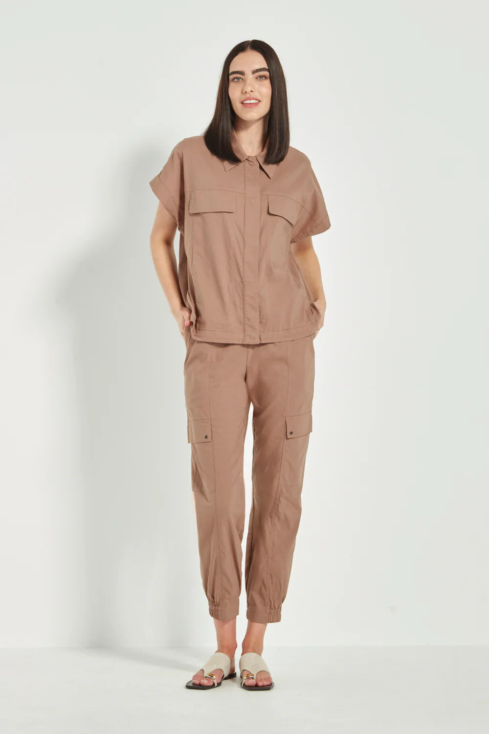 Verge Mocha History Pant - Sizes: 10  18