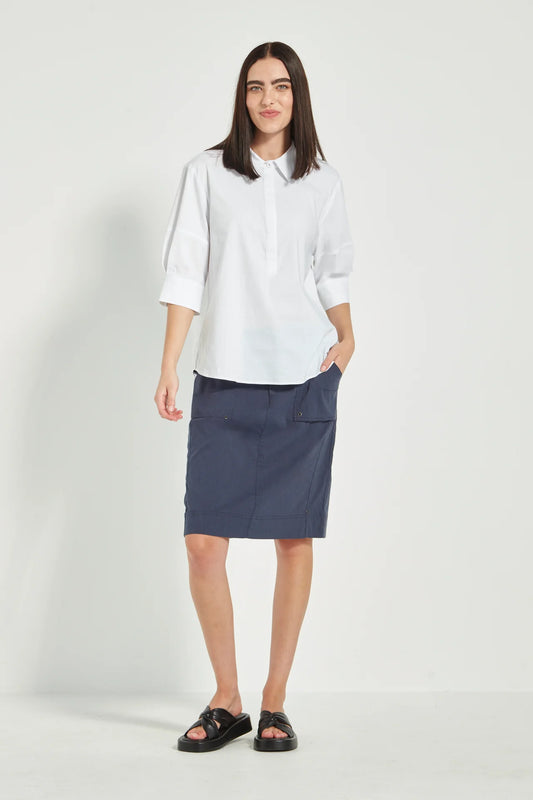 Acrobat     Acrobat Legion Skirt   -   Denim Marle    -    Sizes: 10 12 14