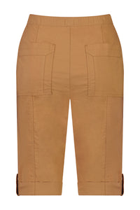 SALE  Verge Toffee Rolled Short - Sizes: 8