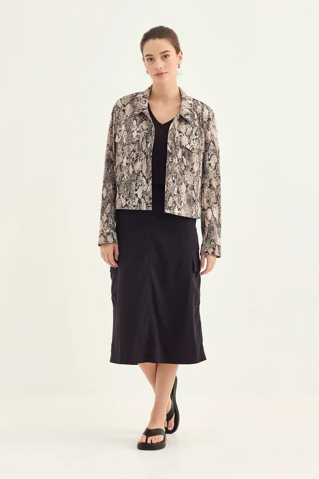 Verge Acrobat "Serpent Jacket" - Print - Sizes: M L XL
