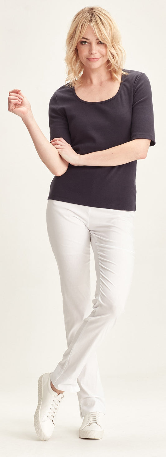 Verge     Acrobat Slim Pant   White    -     Sizes:  8 10 12