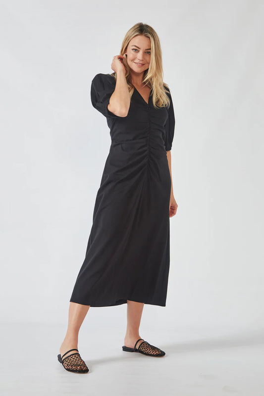 Verge acrobat Jinx Dress - Black - Sizes: S M L XL