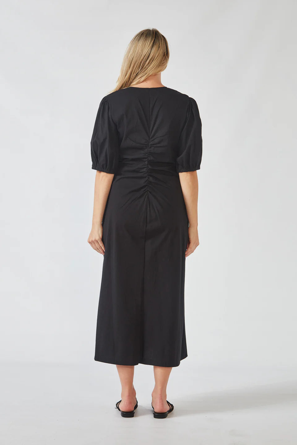 Verge acrobat Jinx Dress - Black - Sizes: S M L XL