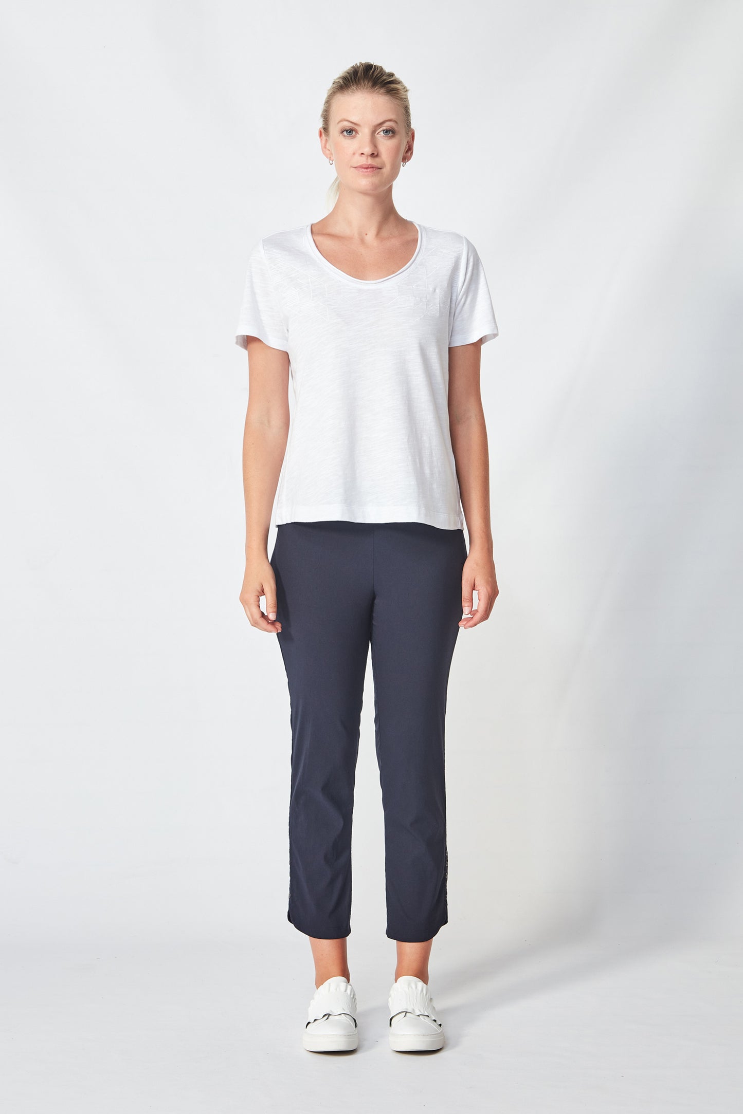 Verge    Acrobat "Rivet Pant"  -  French Ink   -   Sizes:    10
