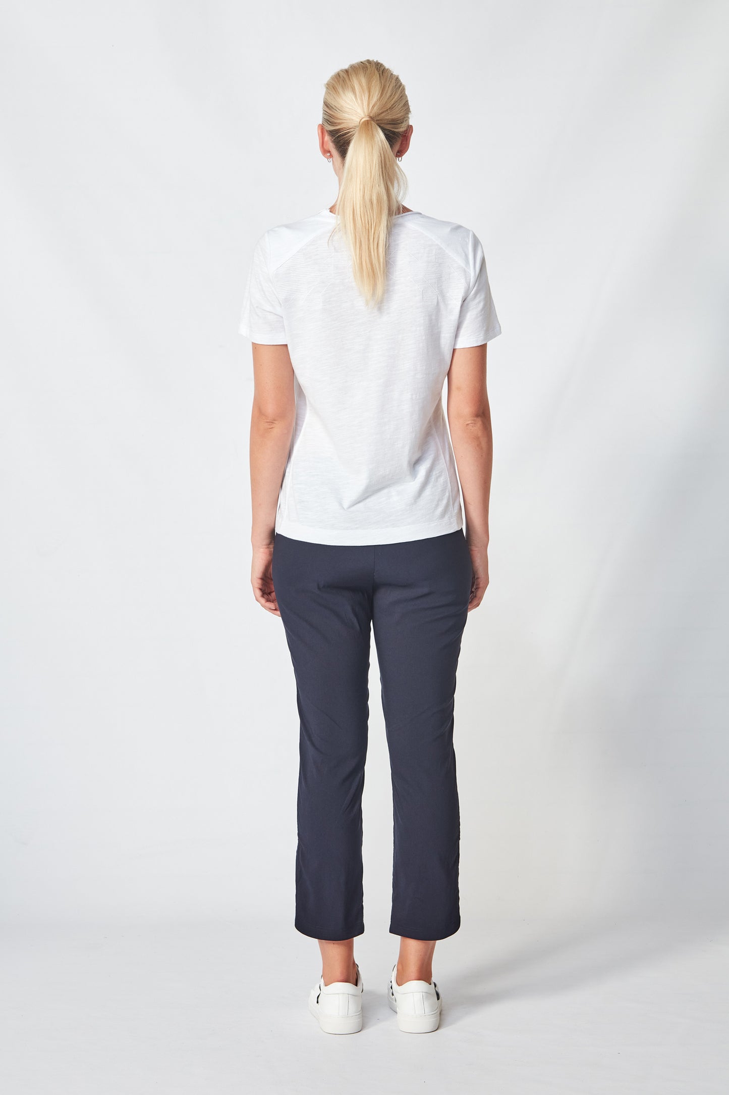 Verge    Acrobat "Rivet Pant"  -  French Ink   -   Sizes:    10