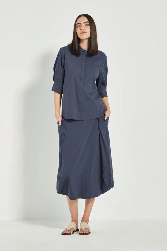 Verge    Acrobat "Emi Skirt"    Denim Marle   -   Sizes:  12 14 16