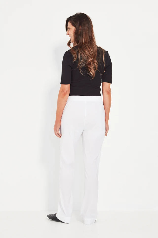 Verge Acrobat "Timeless Pant" - White - Sizes: 8 10 14 16 18