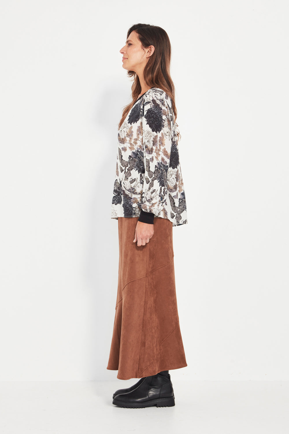 Verge "Alina Skirt" - Caramel - Size: 16