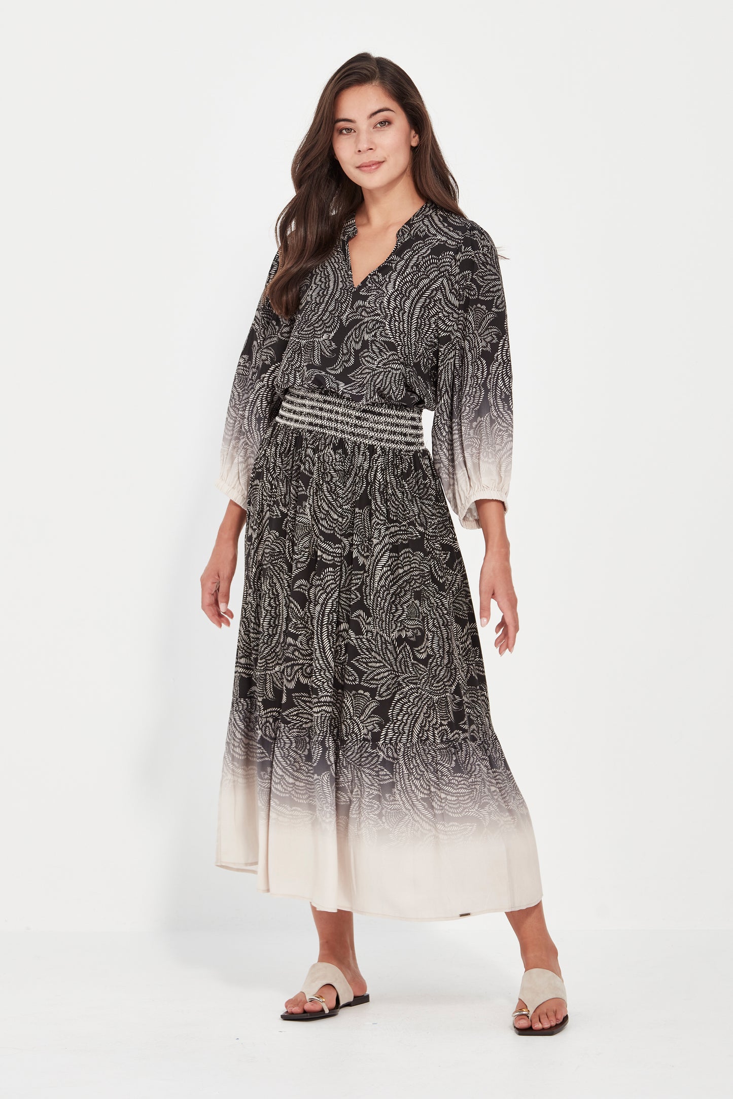 Verge Amara Skirt - Print - Sizes:  12 14 16