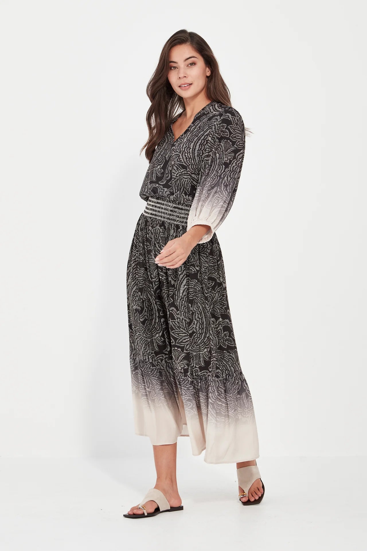 Verge Amara Skirt - Print - Sizes:  12 14 16