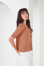 Load image into Gallery viewer, Verge   &#39;Amelia Cardi&quot;   Coffee   -   Sizes:    XS  S   L