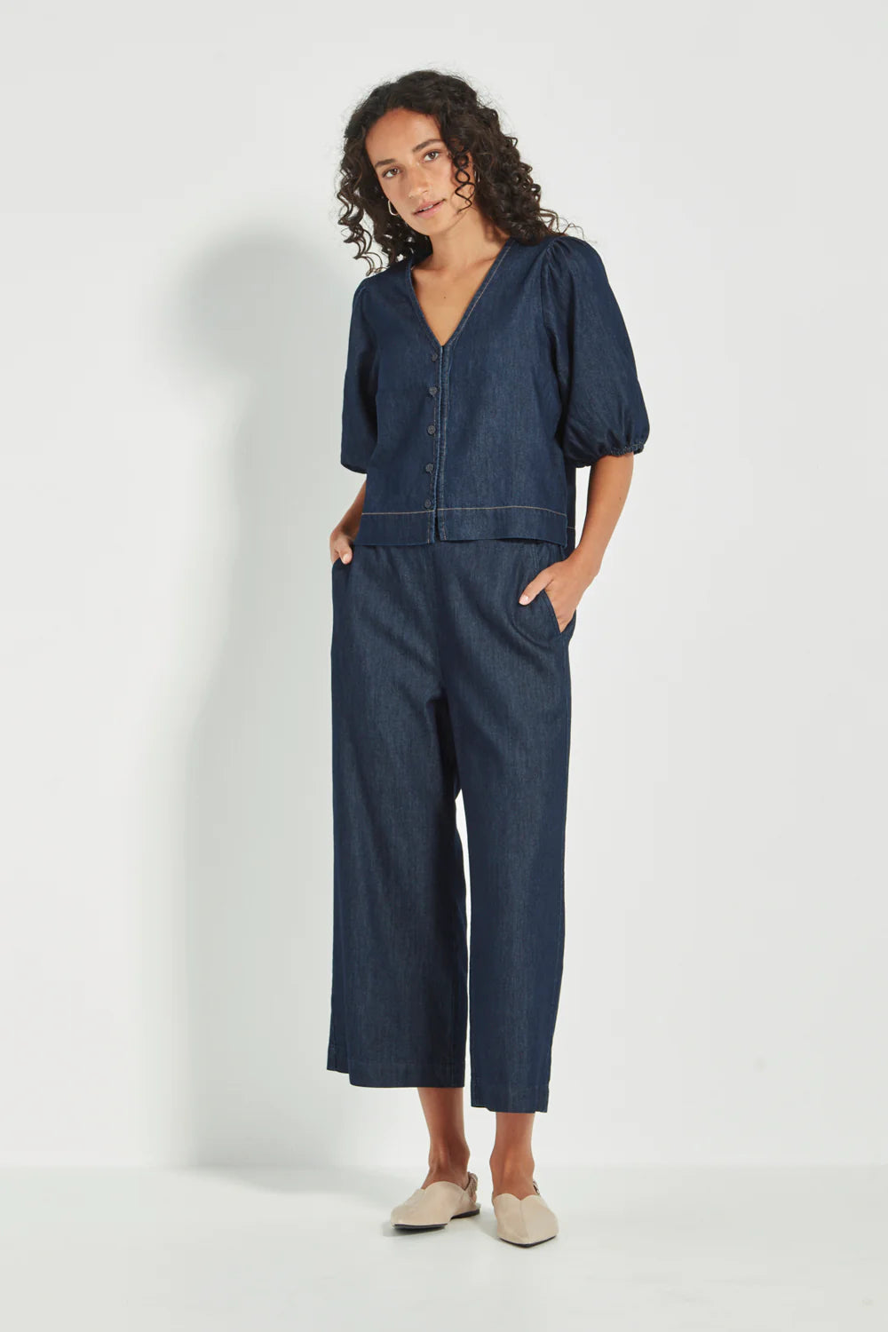 Verge   "Enthrall Pant"    Dark Denim   -   Size:  14