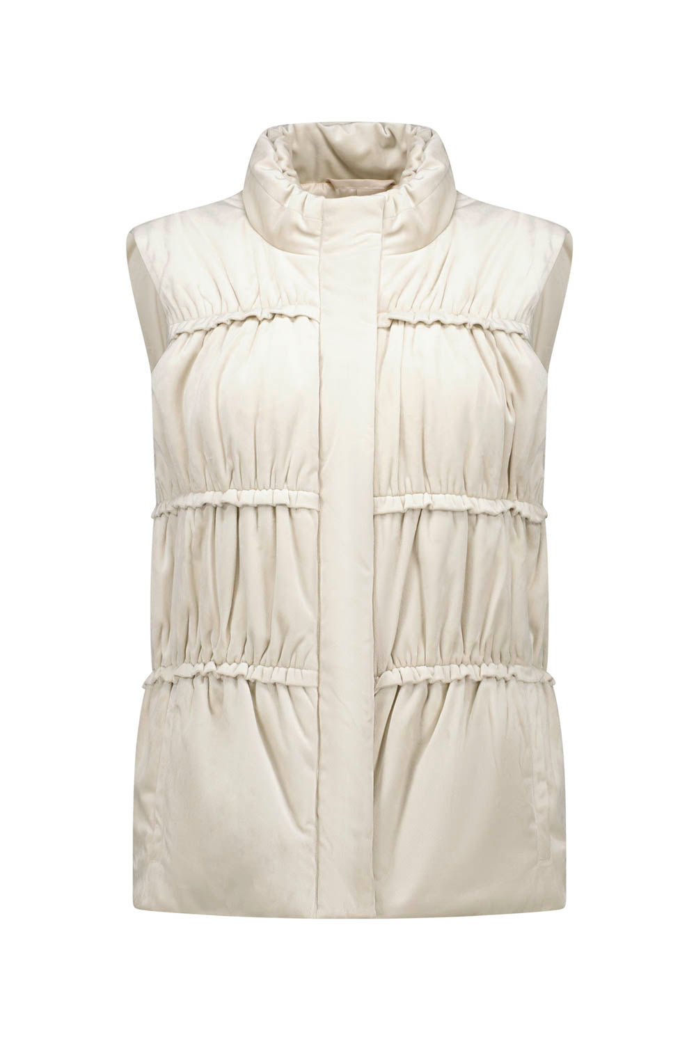 SALE   Verge     "Avila Vest"     Oyster  -   Size:   L