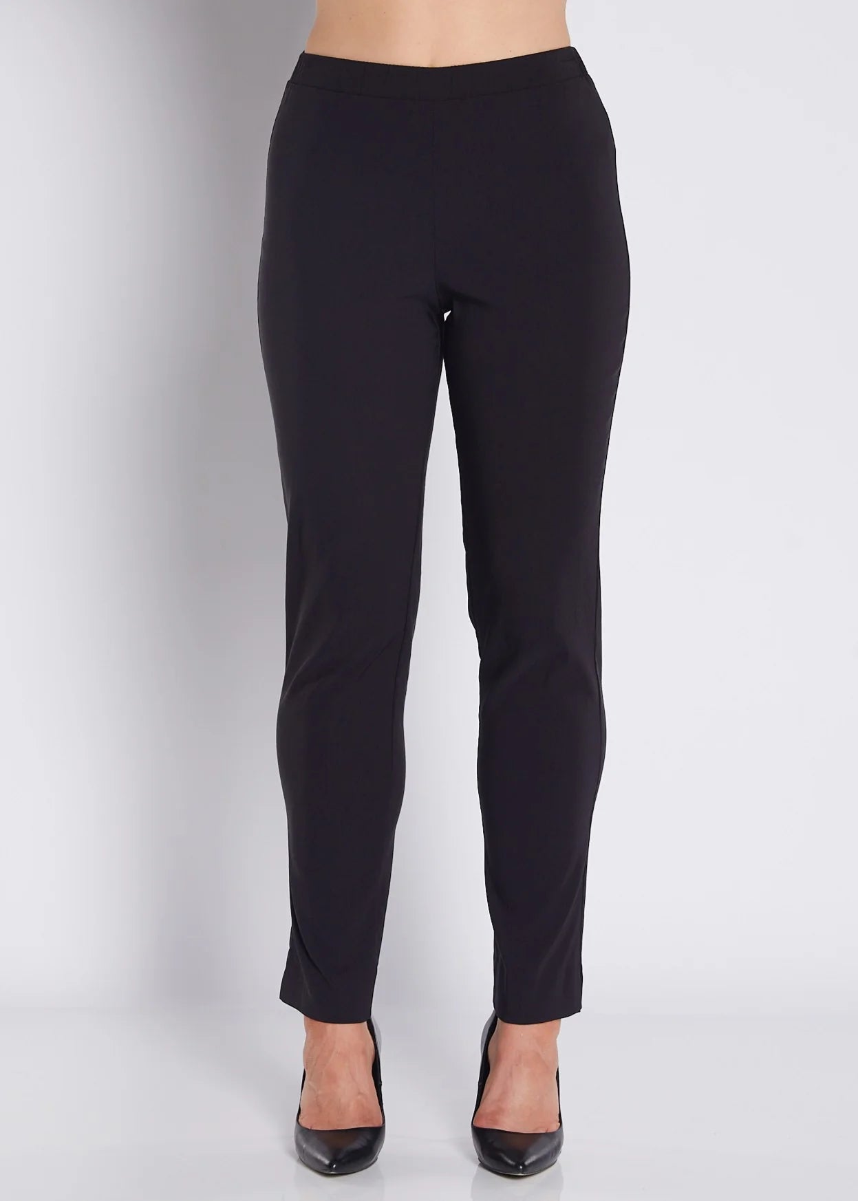 Philosophy "Narrow" Bengaline Pants - Black- Sizes: 8  18
