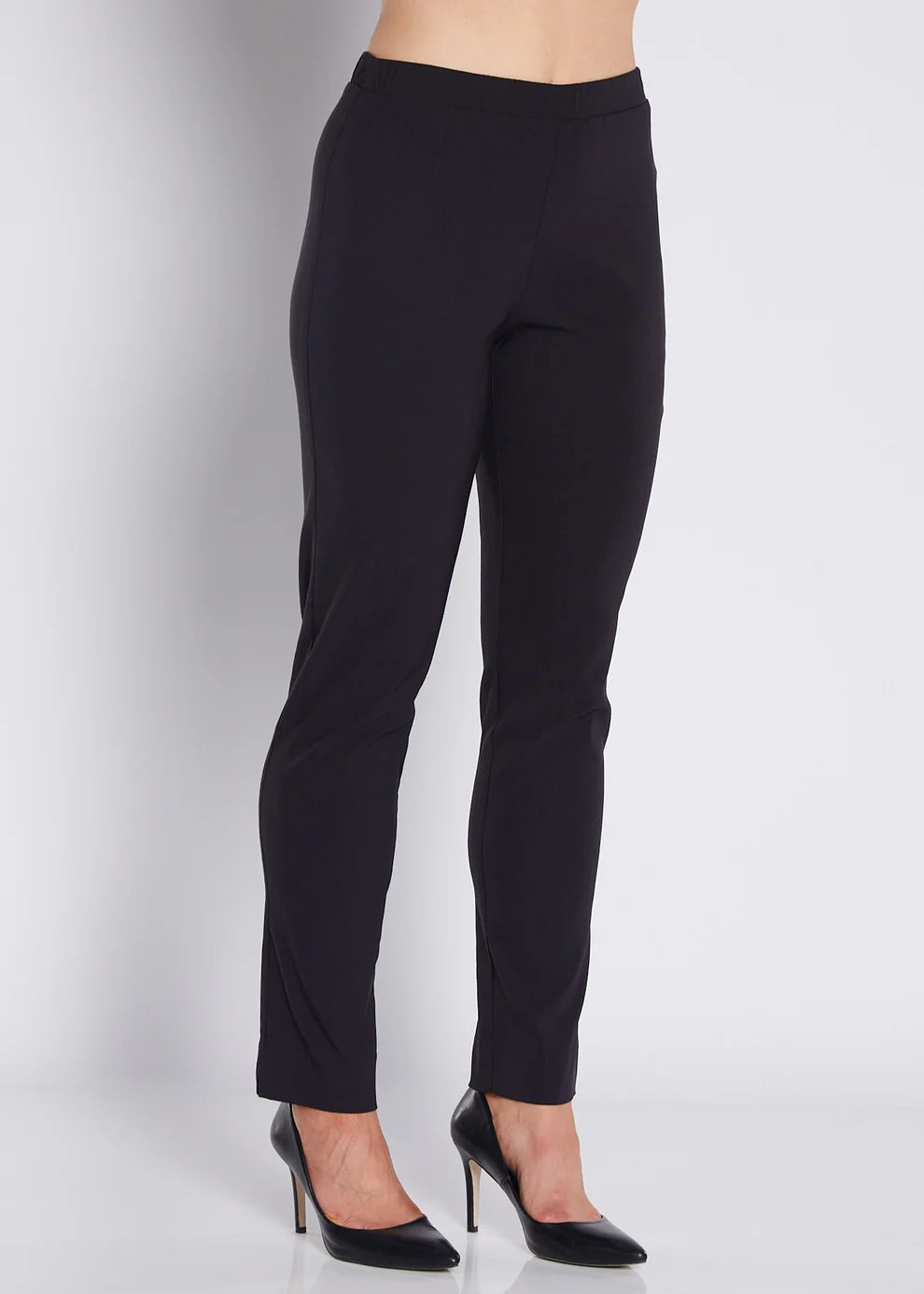 Philosophy "Narrow" Bengaline Pants - Black- Sizes: 8  18