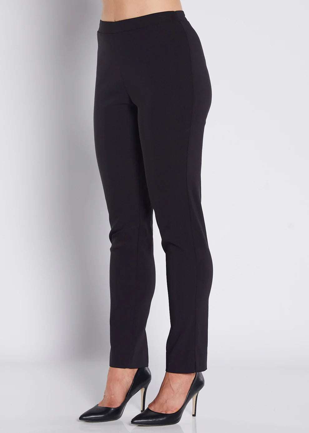 Philosophy "Narrow" Bengaline Pants - Black- Sizes: 8  18