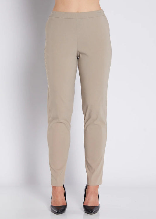 Philosophy "Narrow" Bengaline Pants - Raffia - Sizes: 8 10 12 14 18