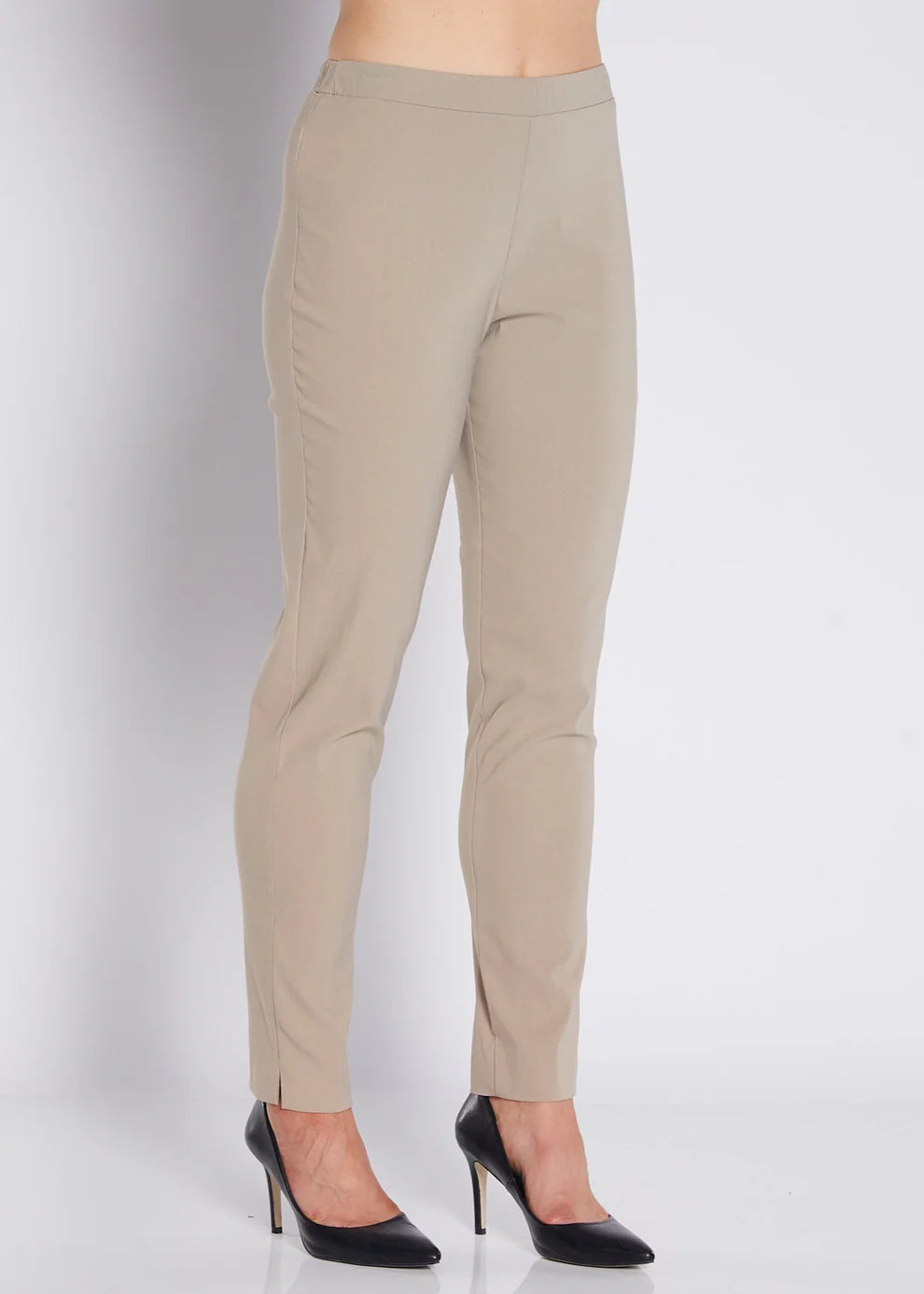 Philosophy "Narrow" Bengaline Pants - Raffia - Sizes: 8 10 18