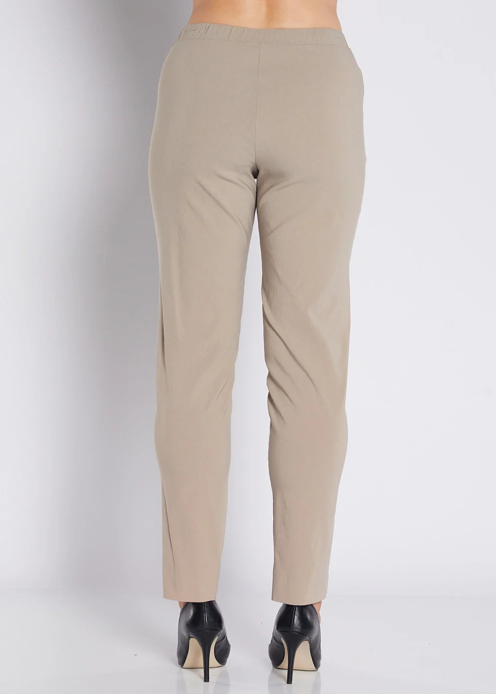 Philosophy "Narrow" Bengaline Pants - Raffia - Sizes: 8 10 18