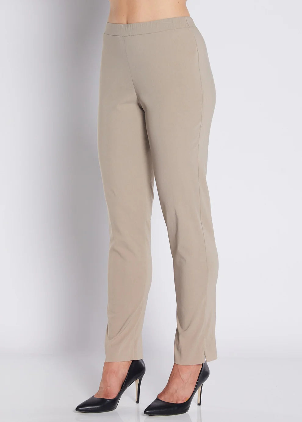 Philosophy "Narrow" Bengaline Pants - Raffia - Sizes: 8 10 18