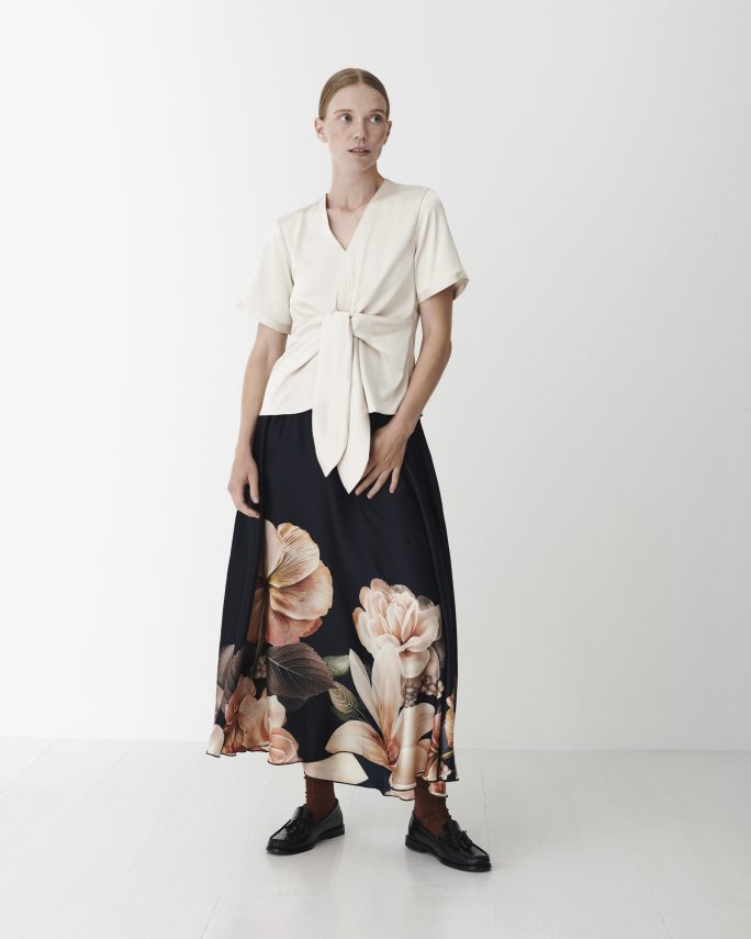 Karmamia "Savannah" Skirt – Maxi Blossom - Sizes: One Size