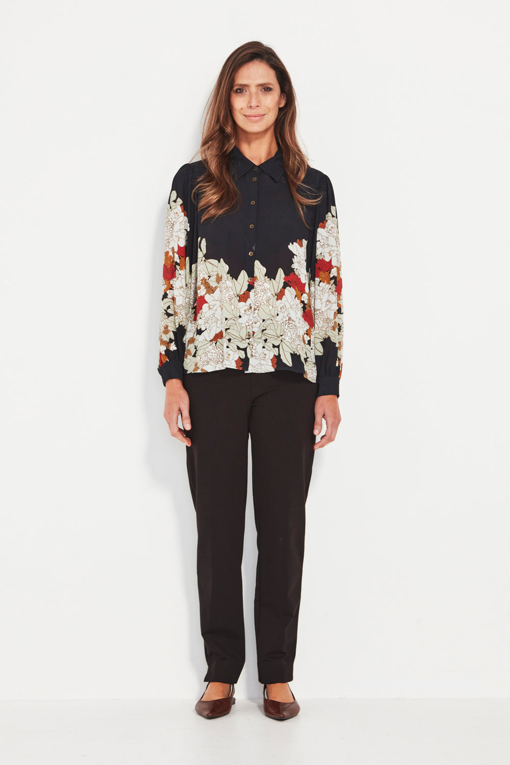 Verge "Bouquet Shirt" - Print - Sizes: S M L