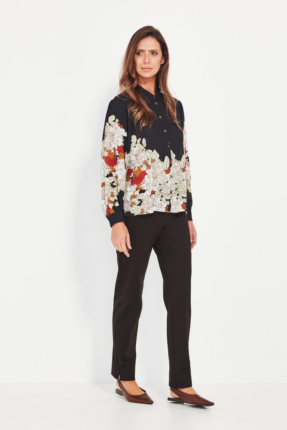 Verge "Bouquet Shirt" - Print - Sizes: S M L