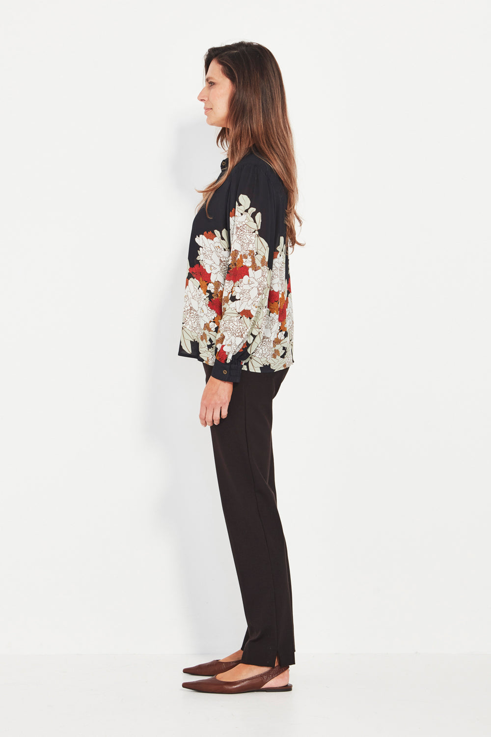 Verge "Bouquet Shirt" - Print - Sizes: S M L