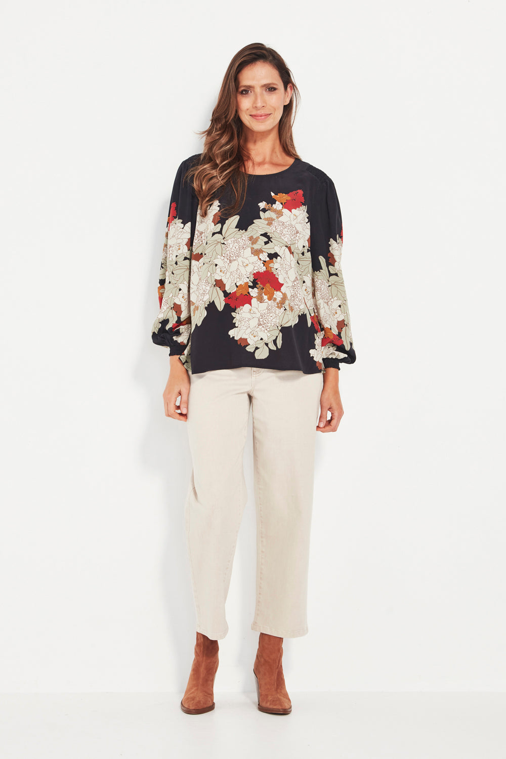 Verge "Bouquet Top" - Sizes: XS S M L XL