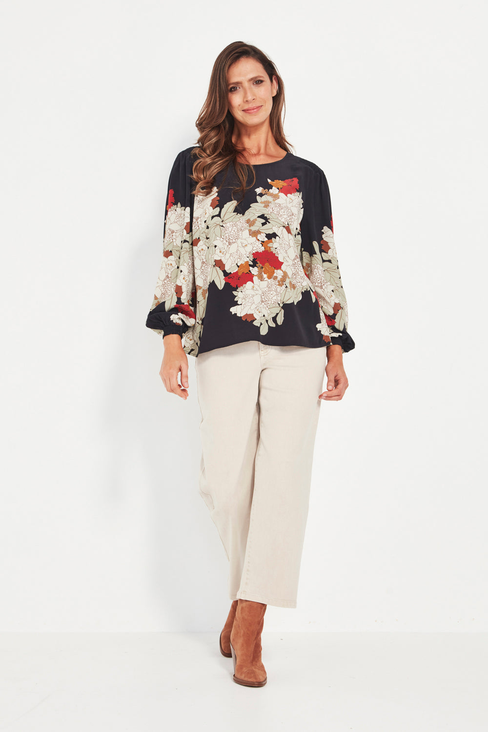 Verge "Bouquet Top" - Sizes: XS S M L XL