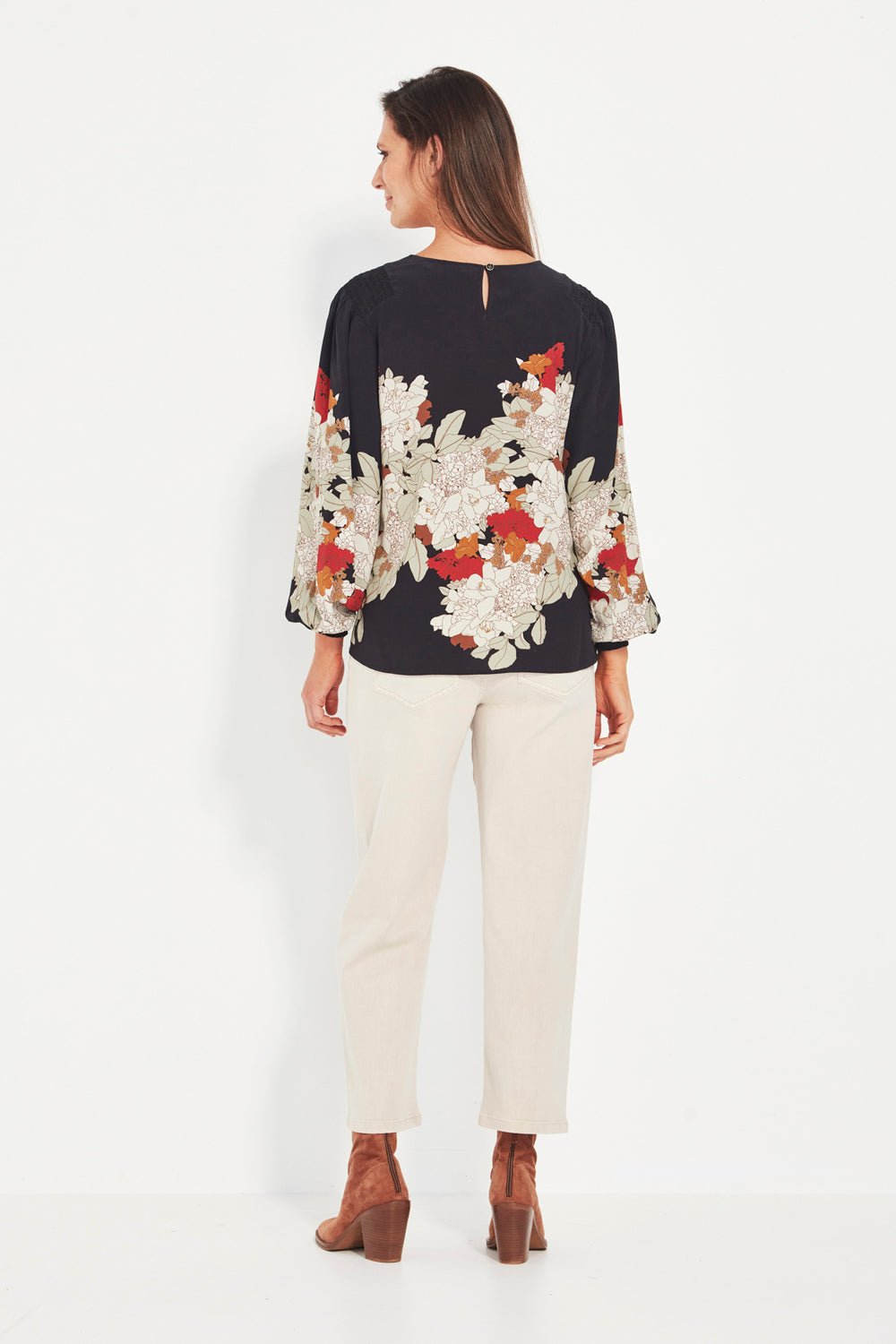 Verge "Bouquet Top" - Sizes: XS S M L XL