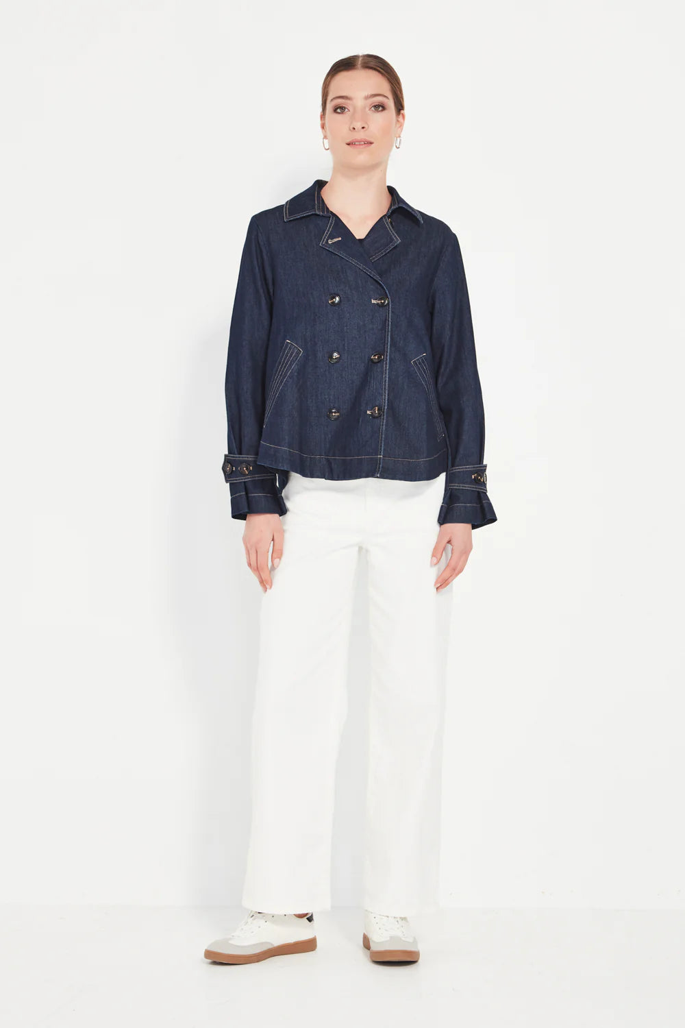 Verge "Cade Jacket" - Dark Denim - Sizes:  L