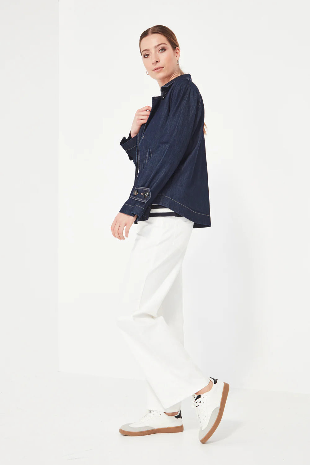 Verge "Cade Jacket" - Dark Denim - Sizes:  L