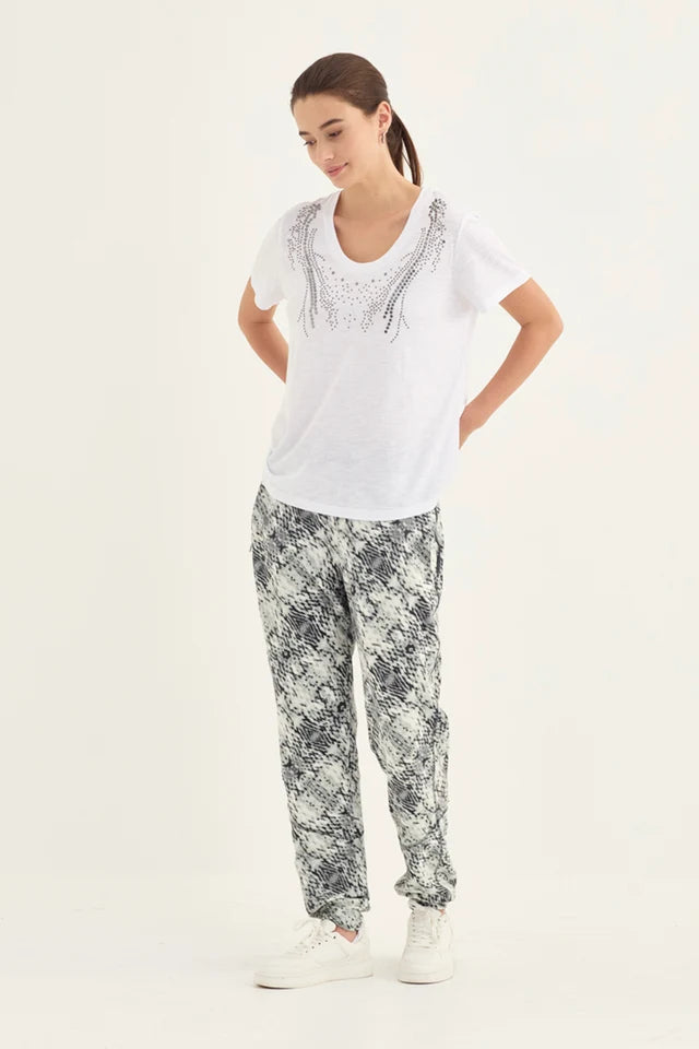 Verge "Captive Top" - White - Sizes: S M L XL