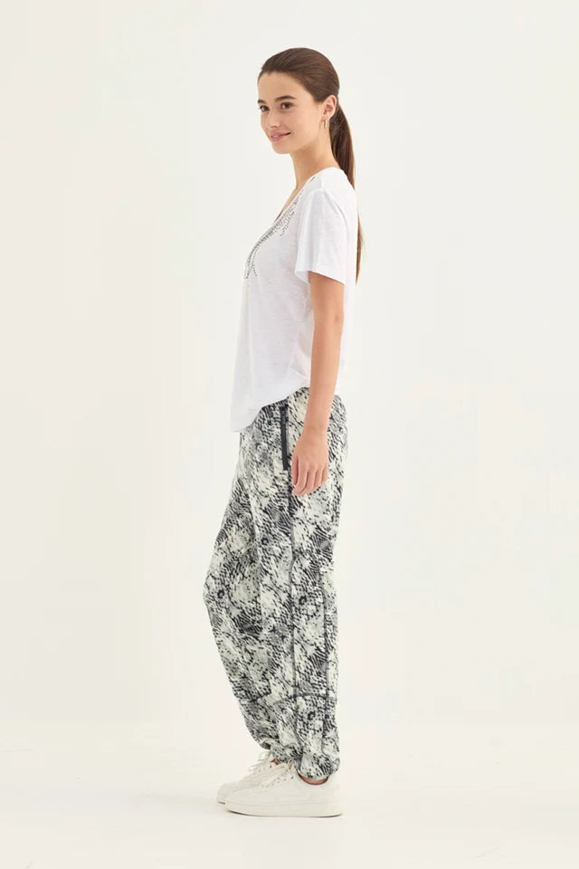 Verge "Captive Top" - White - Sizes: S M L XL