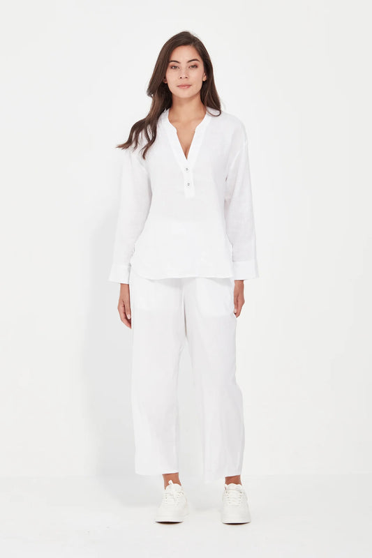 Verge     Acrobat "Cove Pant"    -    White    -    Sizes: 8 10 12  16