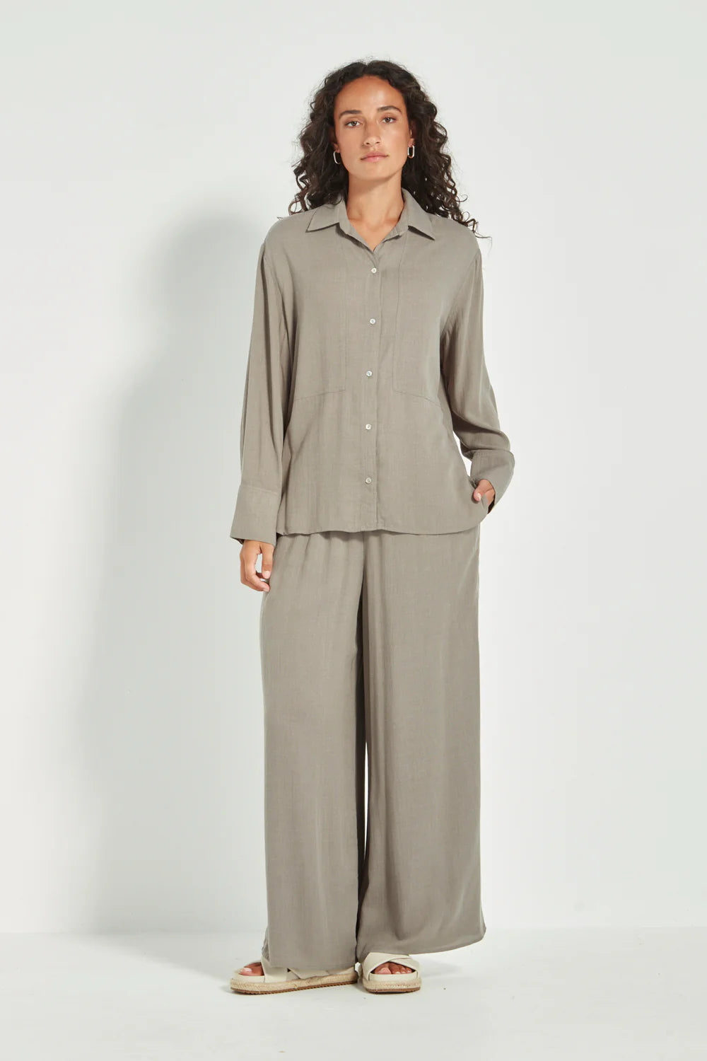 SALE Verge Cayman Shirt - Green Tea - Sizes: XL
