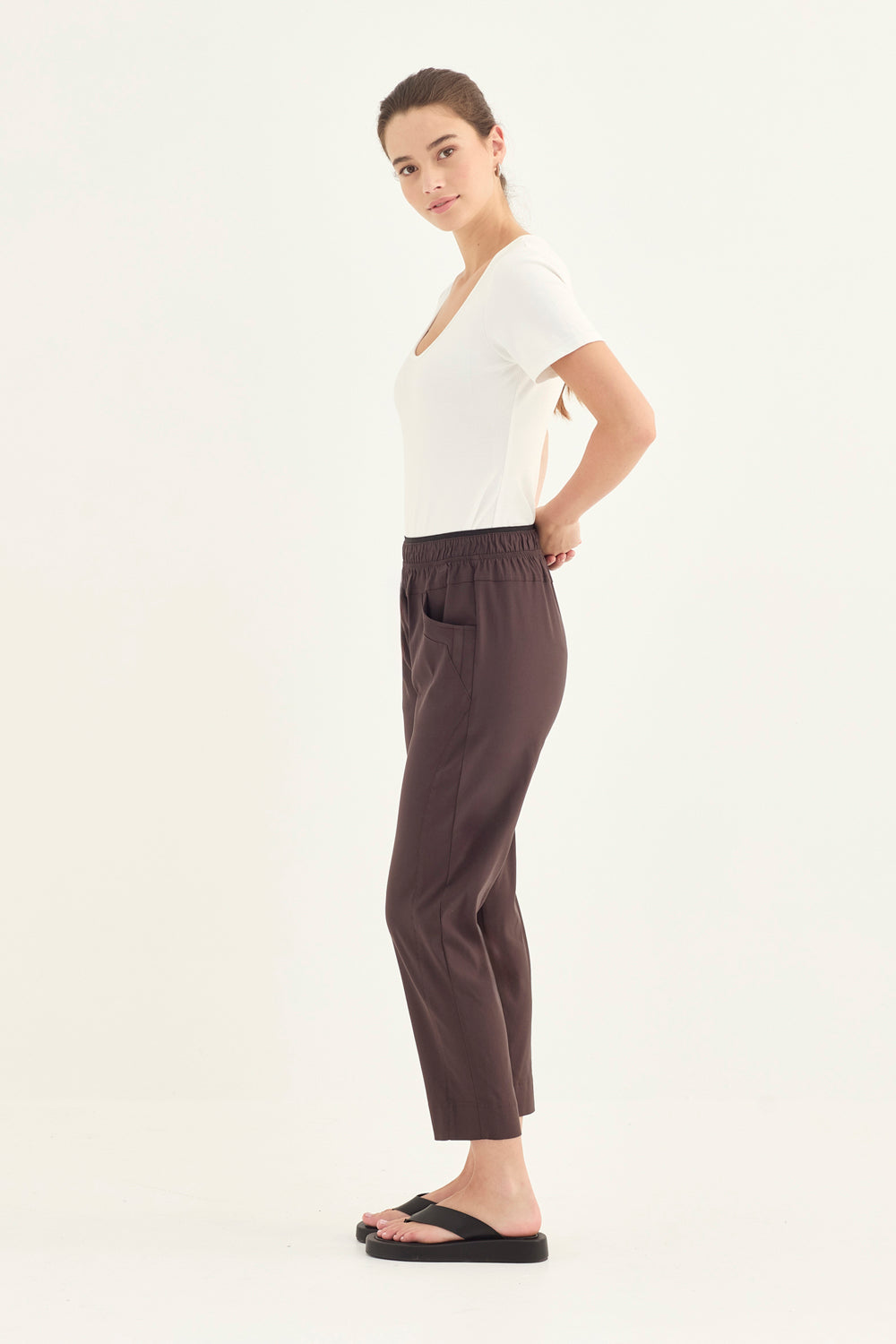 Verge "Colt Pant" - Chocolate - Sizes: 14 18 *Restocking Sizes Soon