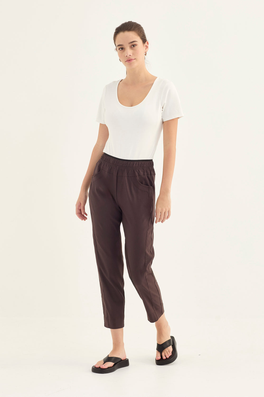 Verge "Colt Pant" - Chocolate - Sizes: 14 18 *Restocking Sizes Soon