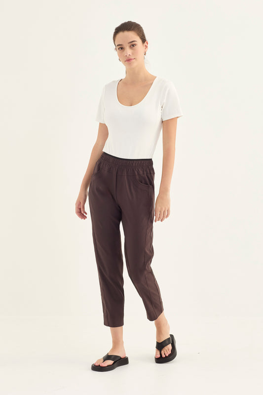 Verge "Colt Pant" - Chocolate - Sizes:  12 14 16 18