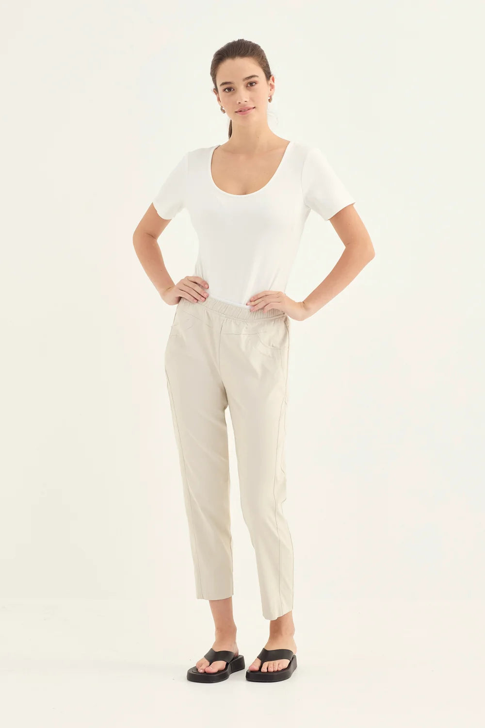 Verge "Colt Pant" - Putty - Sizes: 8 12 14