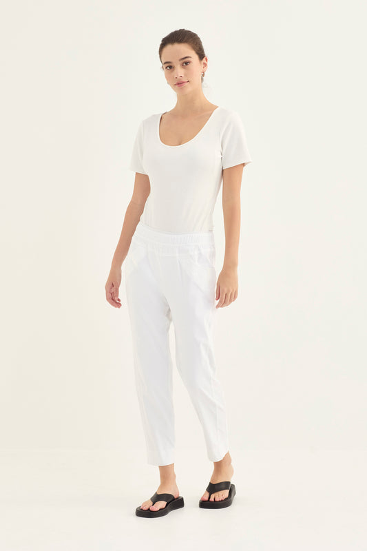 Verge "Colt Pant"- White - Sizes: 8  12 14  18
