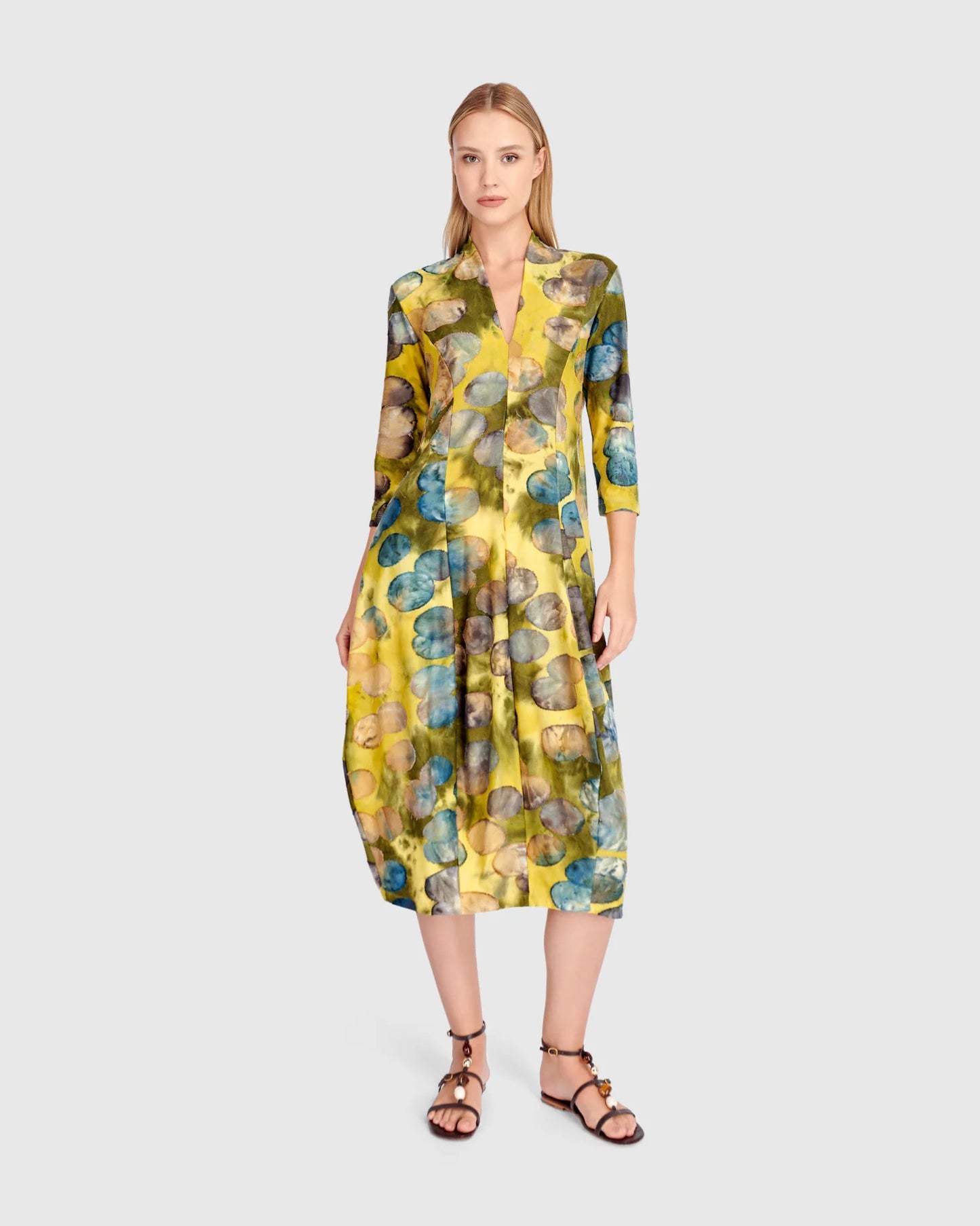 Alembika Cocoon Dress - Orbits - Sizes: M(2) L(3)