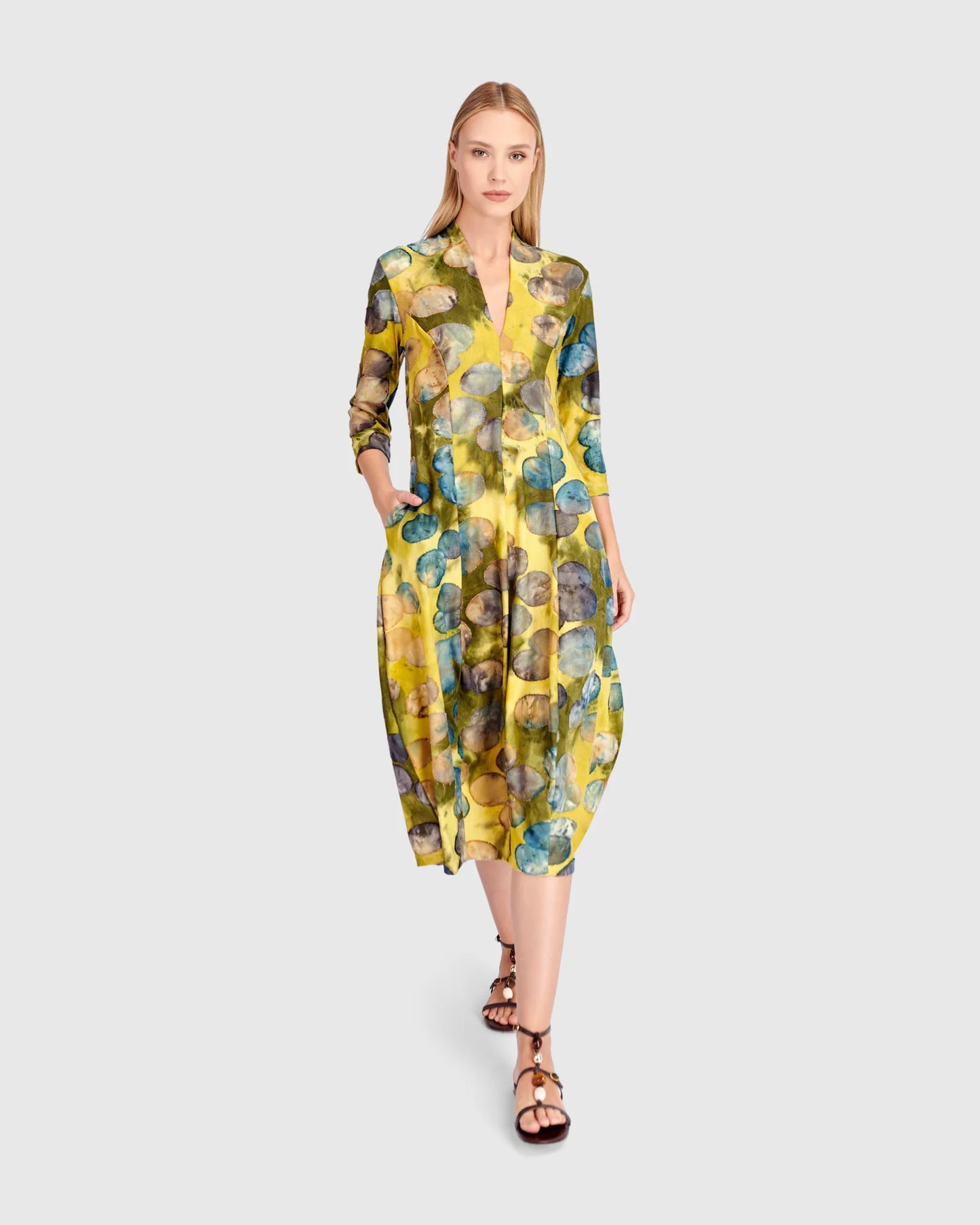 Alembika Cocoon Dress - Orbits - Sizes: M(2) L(3)
