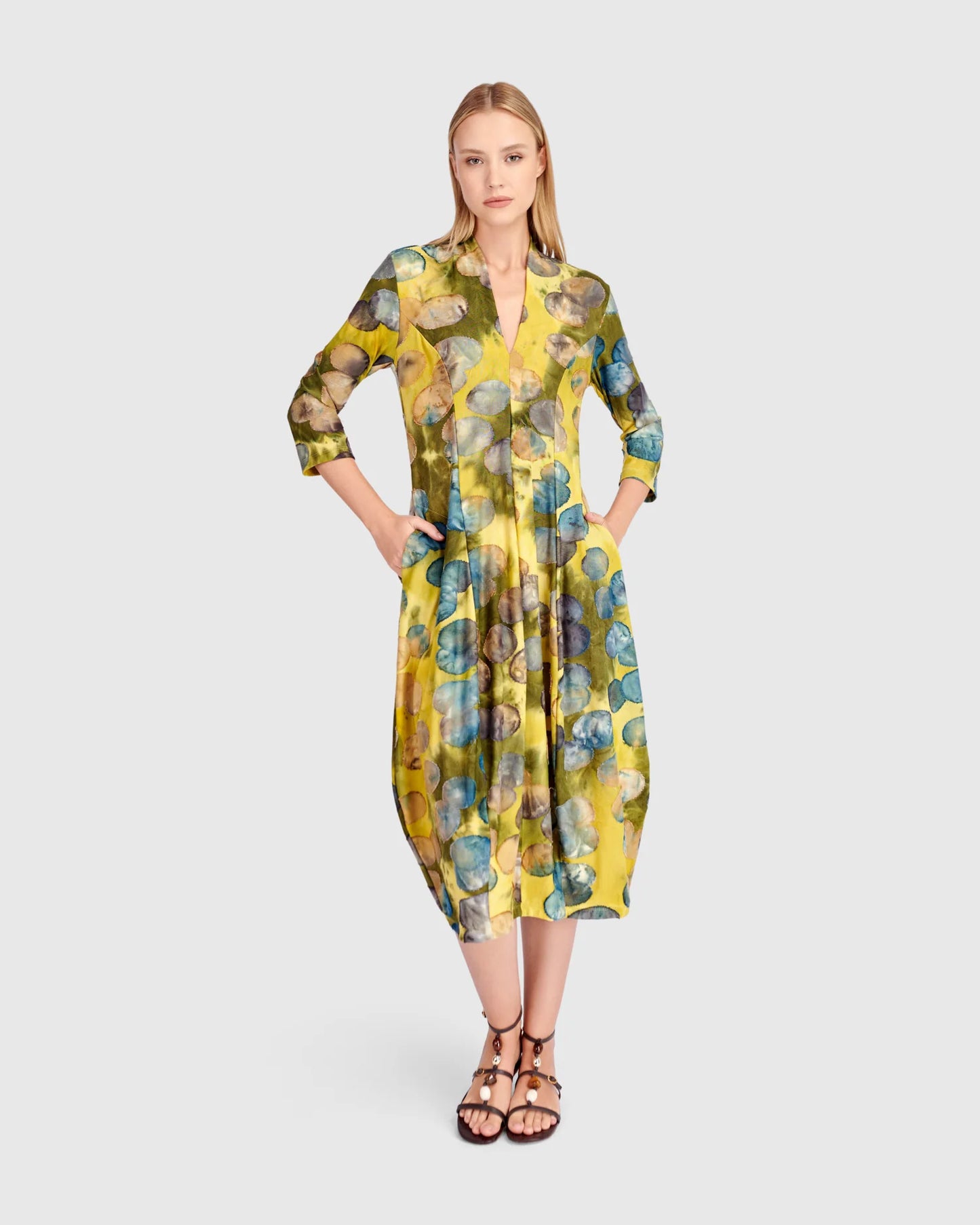 Alembika Cocoon Dress - Orbits - Sizes: M(2) L(3)