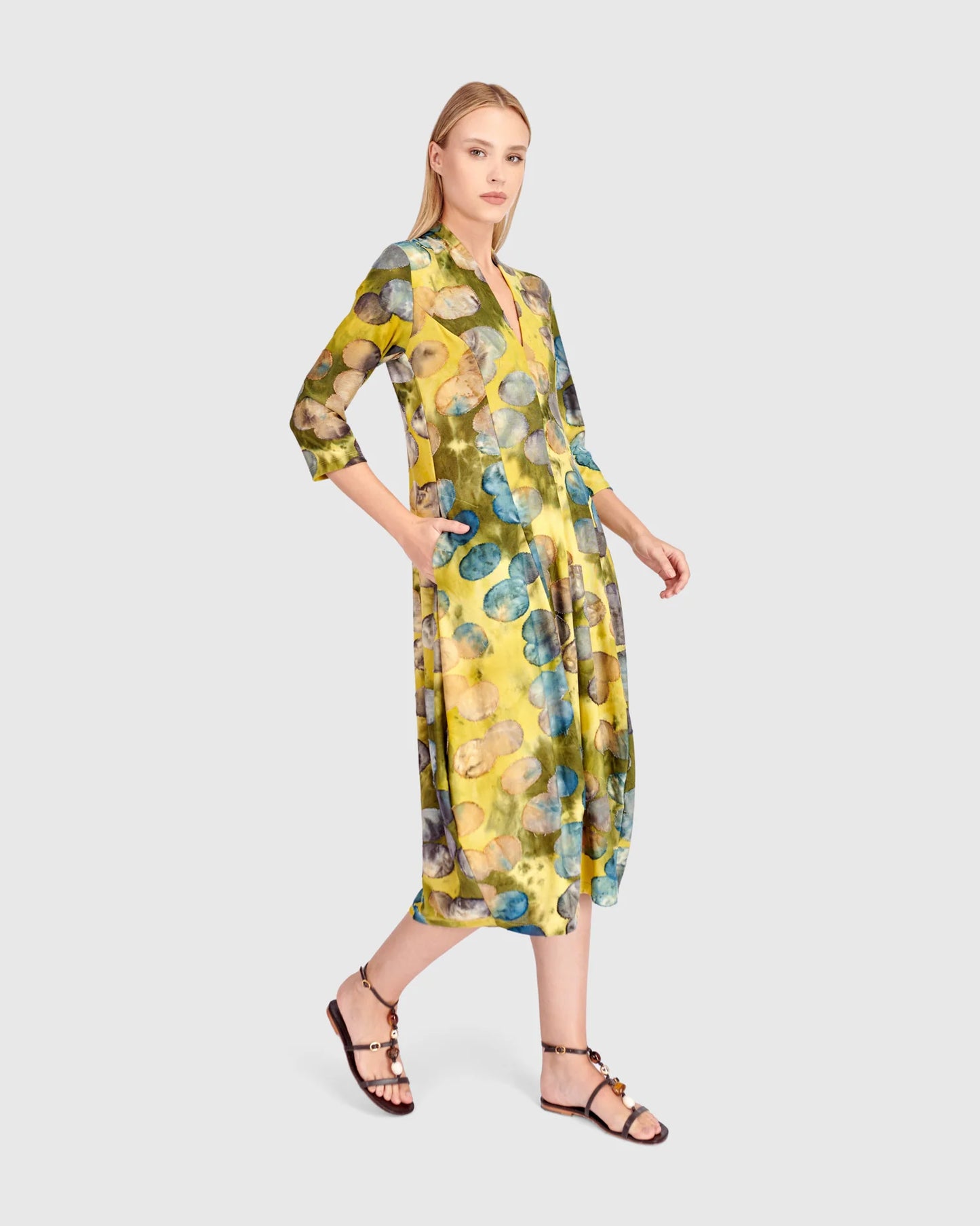 Alembika Cocoon Dress - Orbits - Sizes: M(2) L(3)