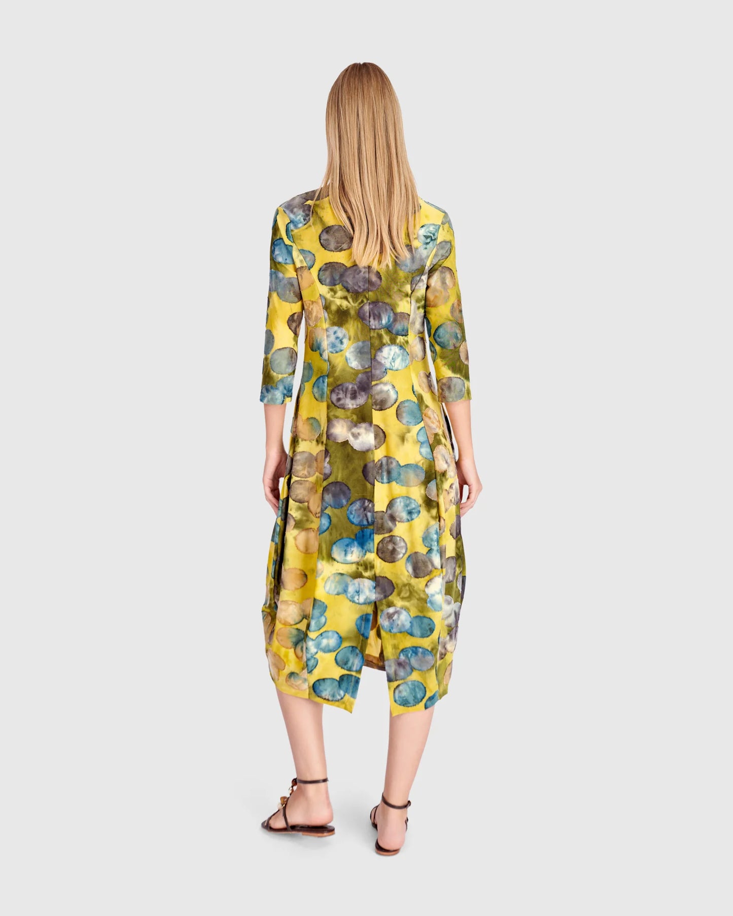 Alembika Cocoon Dress - Orbits - Sizes: M(2) L(3)