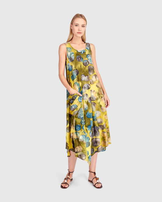 Alembika Talisman Tank Dress - Orbits - Sizes: XS(0)  M(3)