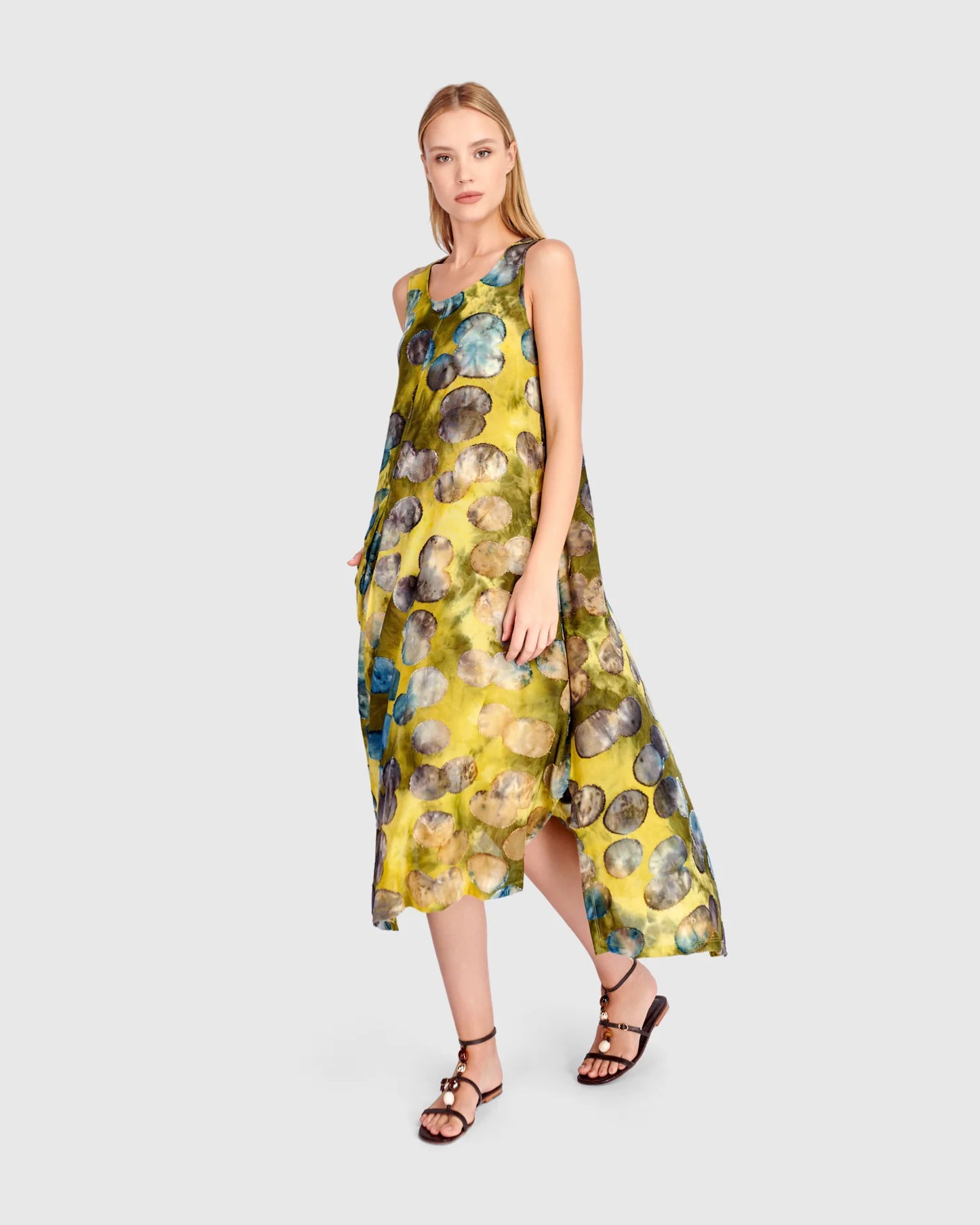 Alembika Talisman Tank Dress - Orbits - Sizes: XS(0)  M(3)